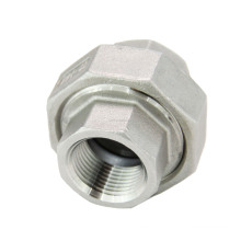 Conical union 316 stainless steel threaded fittings